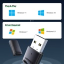UGREEN Bluetooth 5.0 USB Adapter CM390