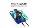 UGREEN Car Bluetooth Adapter - Bluetooth FM Transmitter for Car PD/QC 3.0 Car Charger
