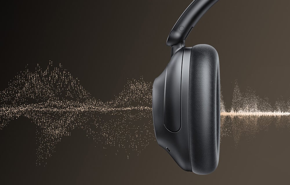 UGREEN HiTune Max5 Hybrid Active Noise-Cancelling Headphones Black HP202