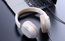 UGREEN HiTune Max5c Hybrid Active Noise-Cancelling Headphones - White