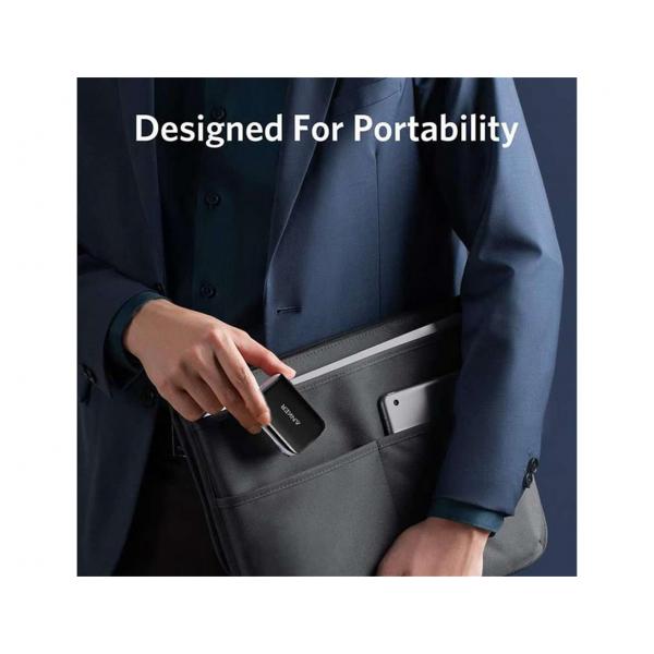 Anker Power Port III 65W Pod - Black