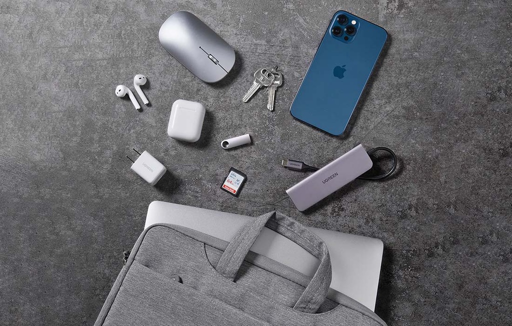 UGREEN Laptop Bag 15''-15.9'' (Gray) LP437