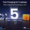 UGREEN Nexode 300W 5-Port PD GaN Fast Charger UK CD333