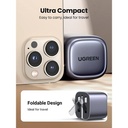 UGREEN Nexode 30W USB-C PD GaN Fast Charger UK (Space Gray)