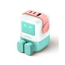 UGREEN Nexode 65W 3-Port GaN Fast Charger Pnk Ble UK35857