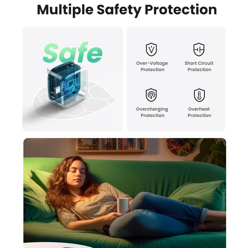 UGREEN Nexode30W USB-C PD Fast ChargerUK Gr25114