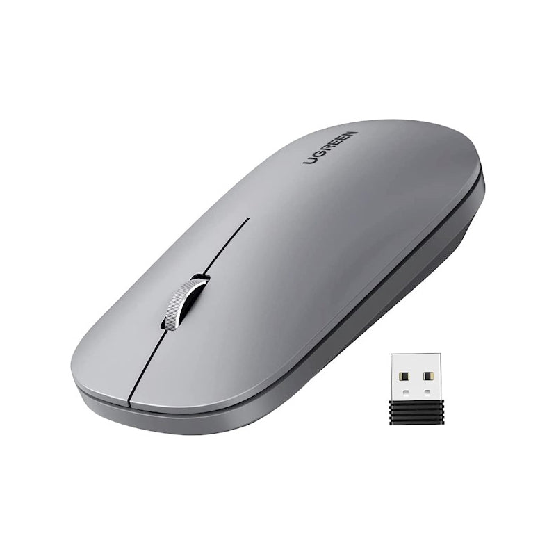 UGREEN Portable Wireless Mouse (Gray) MU001