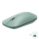 UGREEN Portable Wireless Mouse (Green) MU001