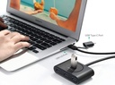 UGREEN USB 3.0 HUB with USB-C port 1m (Black)