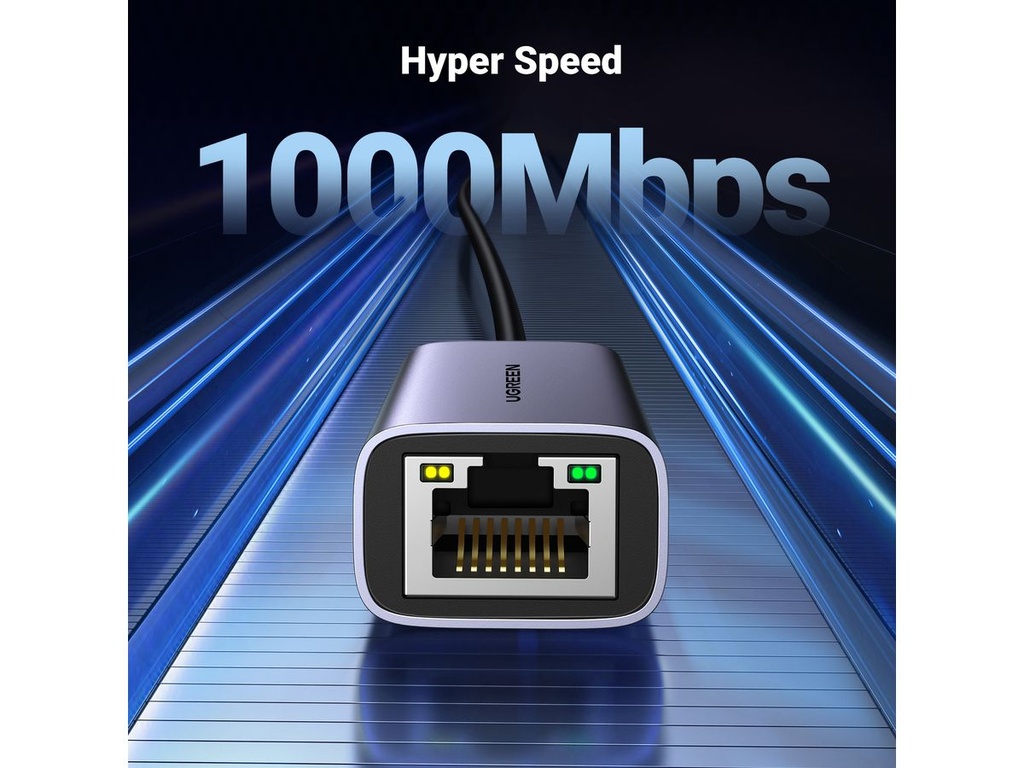 UGREEN USB-C 1000Mbps Ethernet Adapter