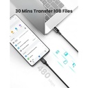 UGREEN USB-C 2.0 Charging Cable 100W 2m (Black)US300