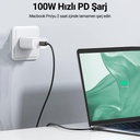 UGREEN USB-C to USB-C Thunderbolt 4 Cable 0.8m (Black)US501