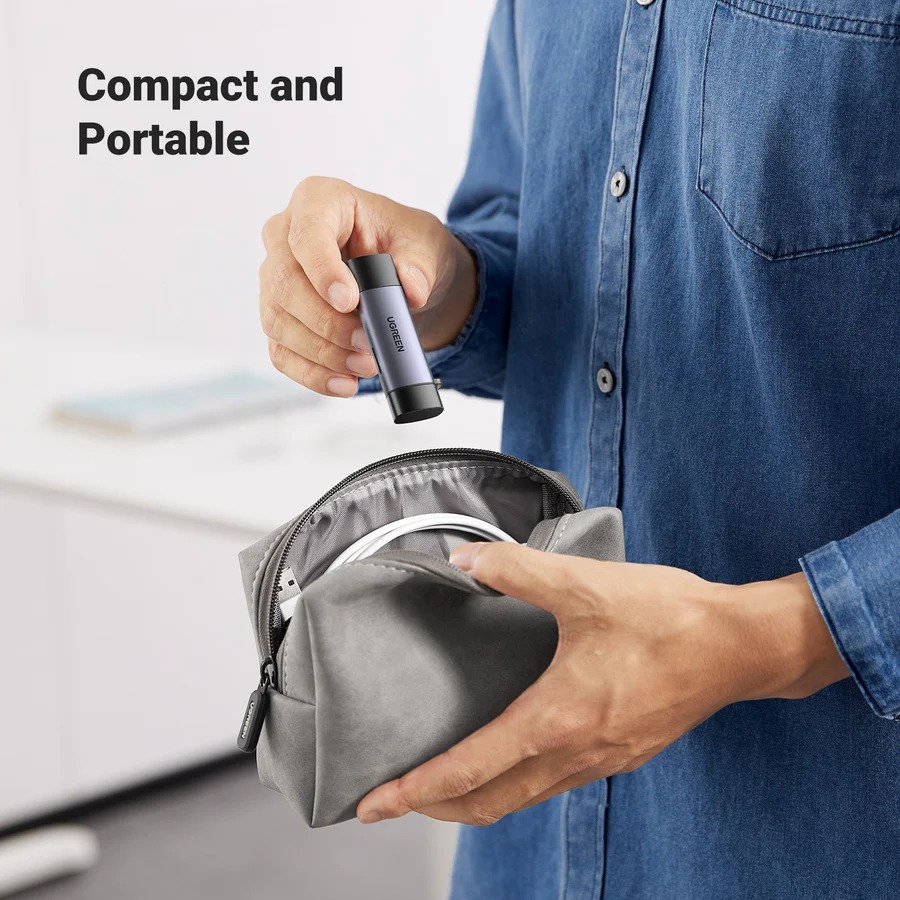 UGREEN USB-C/USB-A Card Reader