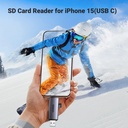 UGREEN USB-C/USB-A Card Reader