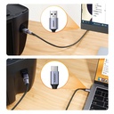 UGREEN USB2.0 USB-C/F to USB2.0 B/M Adapter Aluminum Case US382