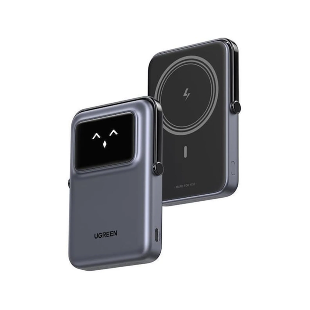 UGREEN Uno Magnetic Wireless Power Bank   10000mAh 20W