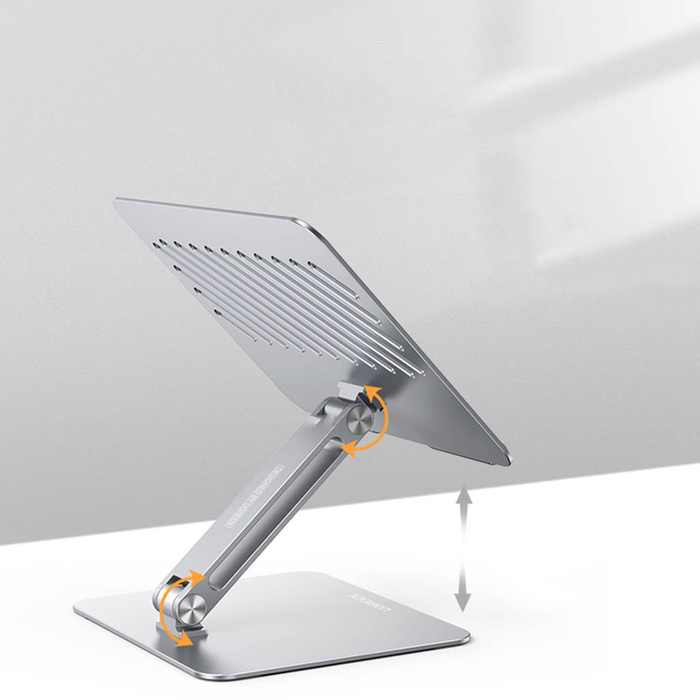 UGreen Laptop Stand Ergonomic Height Angle Adjustable - Silver