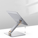 UGreen Laptop Stand Ergonomic Height Angle Adjustable - Silver