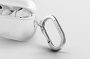 UNIQ GLASE AIRPODS PRO 4TH GEN (2024) HANG CASE - GLOSSY CLEAR (CLEAR)