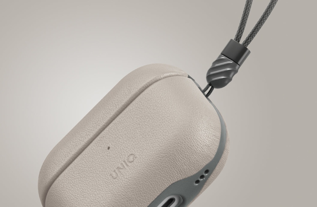 UNIQ LYDEN DS AIRPODS 4TH GEN (2024) CASE - FLINT GREY (GREY)