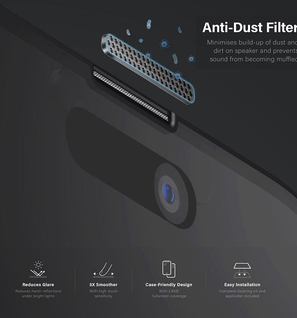 UNIQ OPTIX VIVID PRO IPHONE 13 PRO MAX 14 PLUS GLASS SCREEN PROTECTOR