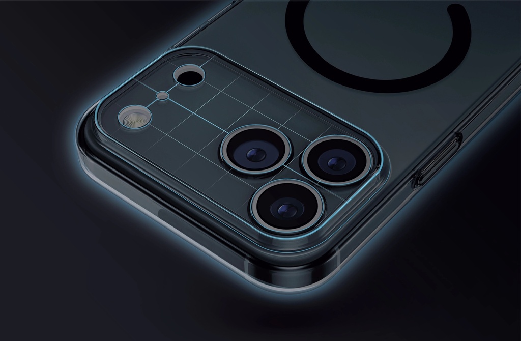 Uniq Airsuit MagSafe Case for iPhone 17 Pro - Glossy Smoke