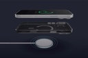 Uniq Airsuit MagSafe Case for iPhone 17 Pro Max - Glossy Clear/White