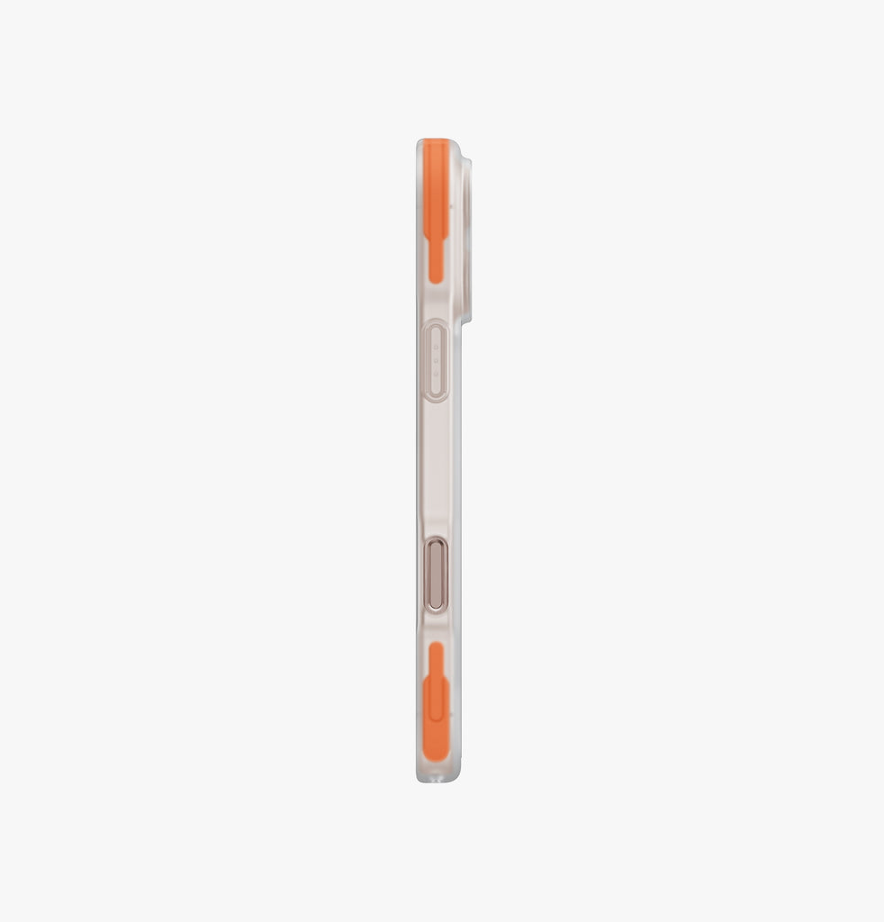 Uniq Combat Active MagSafe case for iPhone 16 Pro – Volt Orange