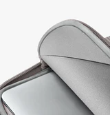 Uniq Cyprus Ridge Edition Water-Resistant	Neoprene Sleeve (Upto 14") - Pewter Grey