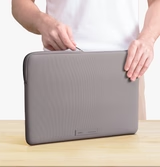 Uniq Cyprus Ridge Edition Water-Resistant Neoprene Sleeve (Upto 14") - Sky Blue