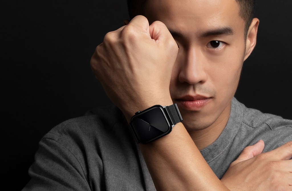 Uniq Dante Milanese Mesh Steel Strap For Apple Watch 44mm - Silver 