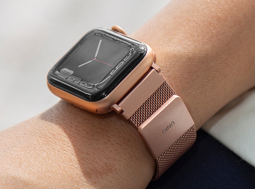 Uniq Dante Milanese Mesh Steel Strap for Apple Watch 38/40/41mm - Hunter Green 