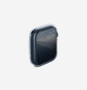 Uniq Dual Glase Case for Apple Watch 41mm - Clear / Smoke 