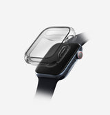 Uniq Dual Glase Case for Apple Watch 41mm - Clear / Smoke 
