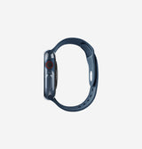 Uniq Dual Glase Case for Apple Watch 45mm - Clear / Smoke 