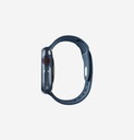 Uniq Dual Glase Case for Apple Watch 45mm - Clear / Smoke 