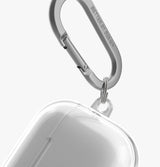 Uniq Glase Hang Case for Airpods Pro 2 - Glossy Clear 