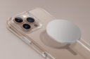 Uniq Hybrid Combat MagSafe Case for iPhone 16 Pro Max - Taupe Gold