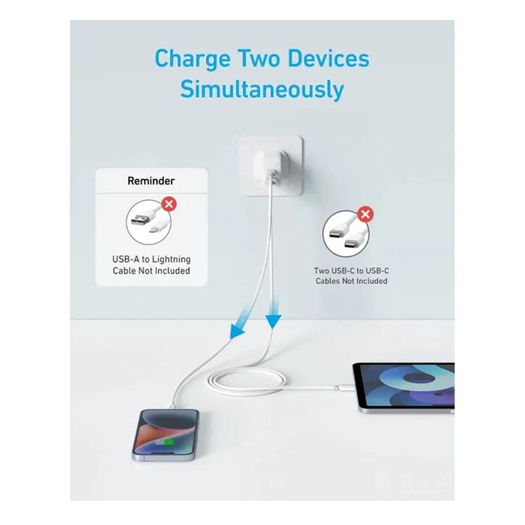 Anker Select Charger (20W) -White