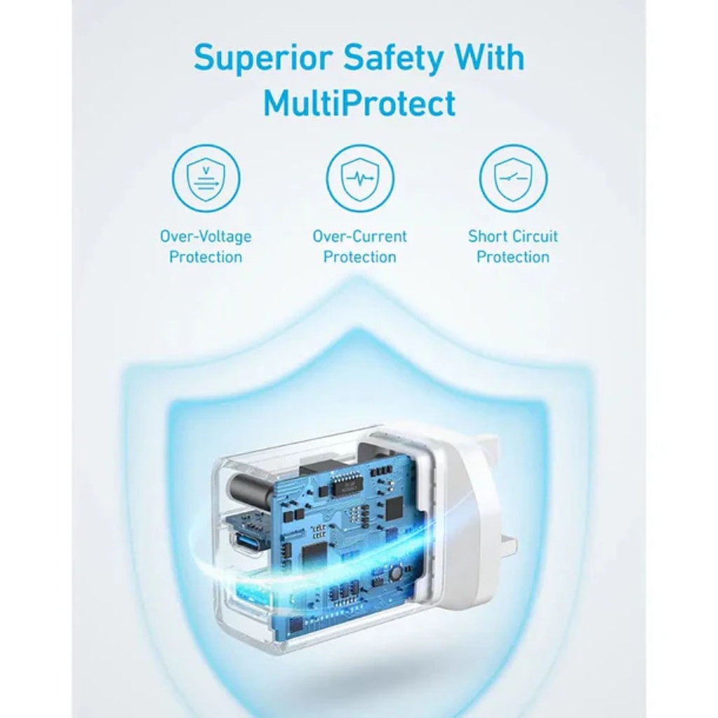 Anker Select Charger (20W) -White