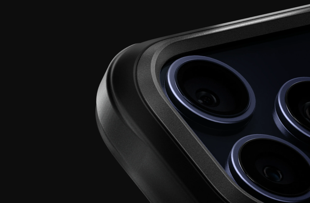 Uniq Hybrid Keva MagSafe Case for iPhone 17 Pro - Trance Blue