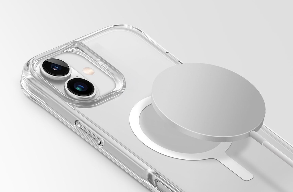 Uniq Hybrid Lifepro Xtreme MagSafe Case for iPhone 16 Pro - Dove Frost Clear