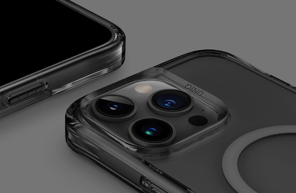 Uniq Hybrid Lifepro Xtreme MagSafe Case for iPhone 16 Pro Max - Frost Smoke