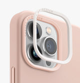 Uniq Hybrid Lino Case for iPhone 14 Pro Max - Lino Blush Pink 