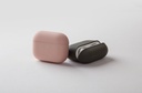 Uniq Hybrid Lino Liquid Silicon Case for Airpods Pro 2 - Blush Pink 