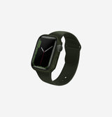 Uniq Legion Case With Screen Protection for Apple Watch 41mm - Black 