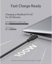 Anker Super Strong PowerLine lll Flow - USB-C to USB-C / 3ft / White