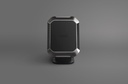 Uniq Mondo Magnetic Dashboard Mount - Gunmetal Black 