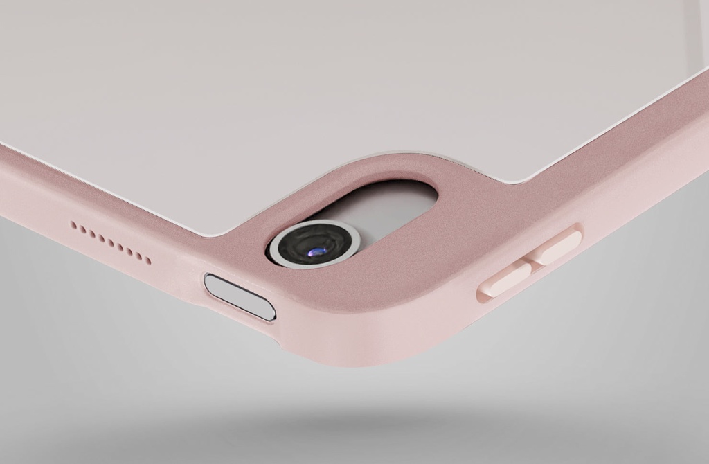 Uniq Moven Case for iPad Air 13" M2 6th Gen - Charcoal Grey