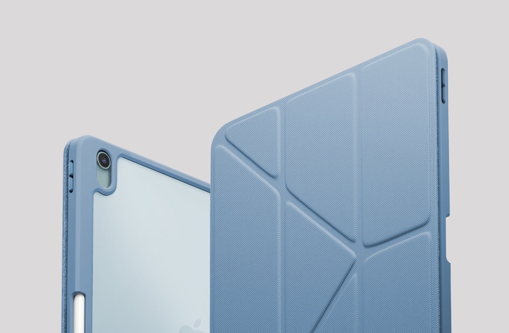 Uniq Moven Case for iPad Air 13" M2 6th Gen - Charcoal Grey